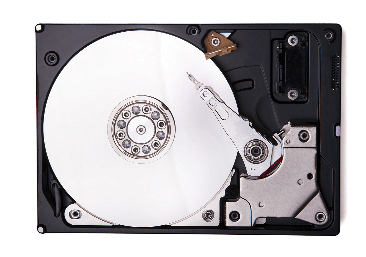 recover formatted hard drive