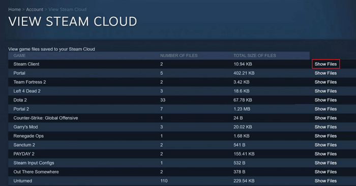 recover Hogwarts Legacy from Steam cloud - 2