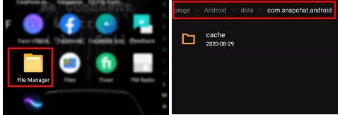 Recover Deleted Snapchat Memories from the Cache