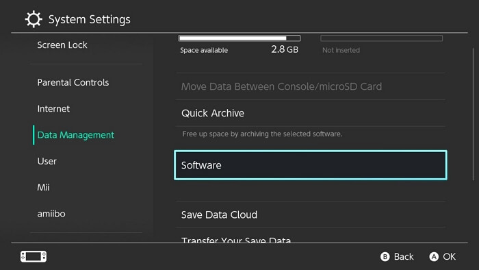 choose software in data management