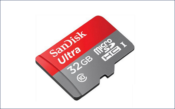 32GB SD card