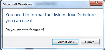 Format the Hard Drive