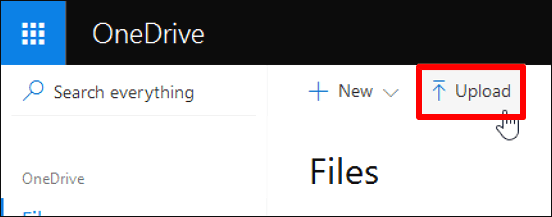 launch onedrive