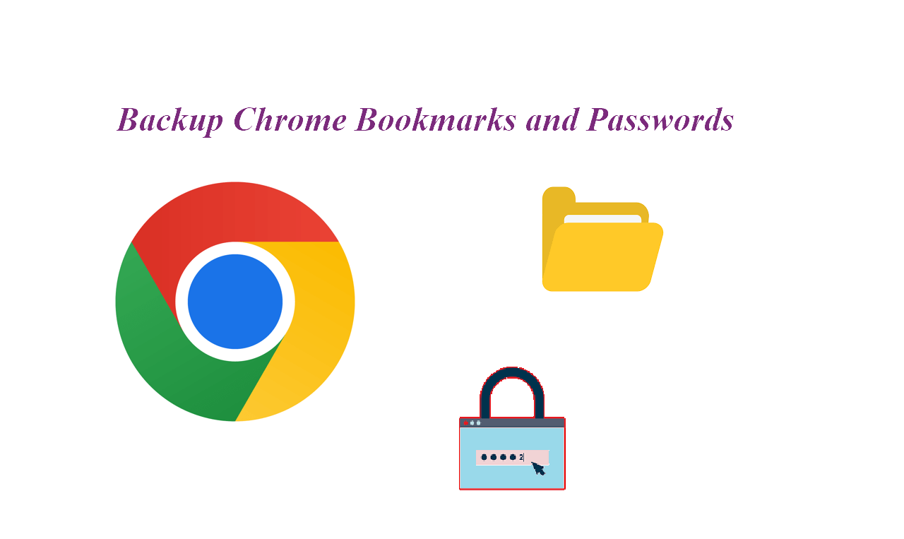 backup chrome bookmarks and passwords