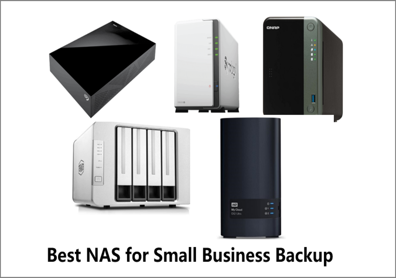 five excellent nas for small business backup