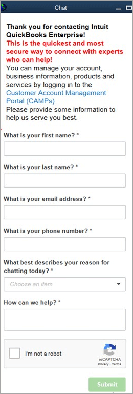 Contact QuickBooks Help - 4