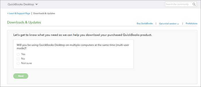 download QuickBooks Desktop