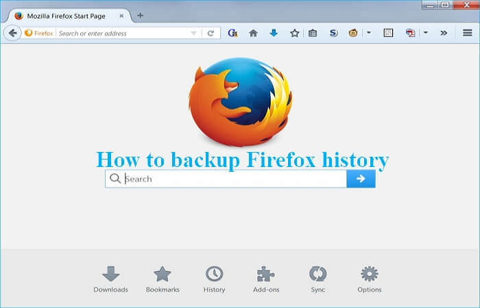 firefox history