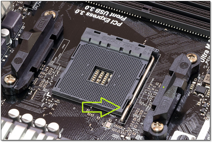 install cpu on an amd motherboard