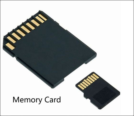 memory card