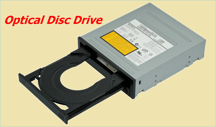 optical disc drive