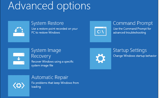 system restore points not working