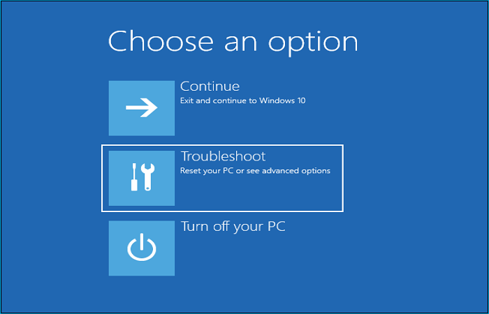 press troubleshoot