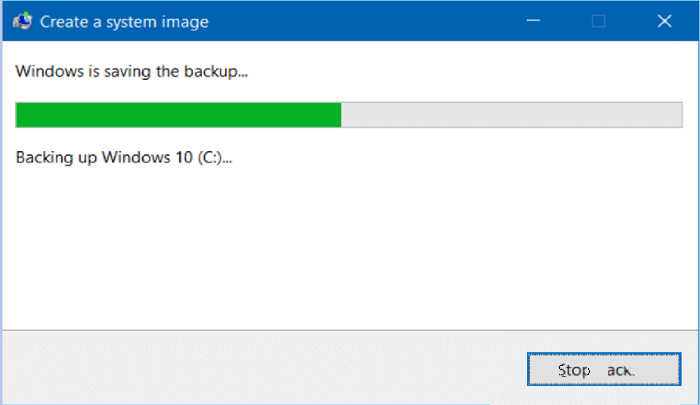 windows 10 backup keeps failing