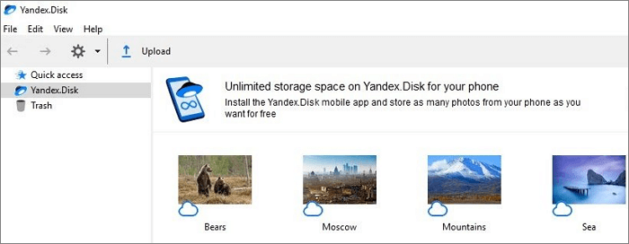 Yandex Disk