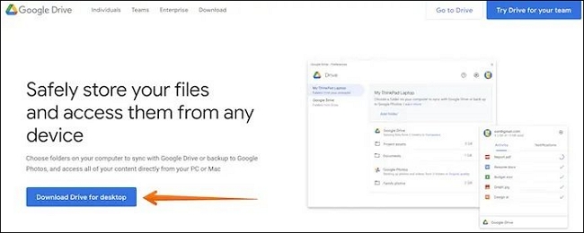 Google Drive for Desktop