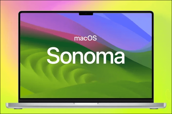 macOS Sonoma