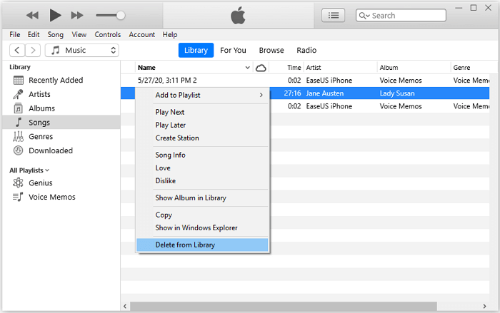 How To Delete Songs From ITunes Qiling