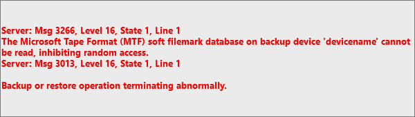 sql server error message-1