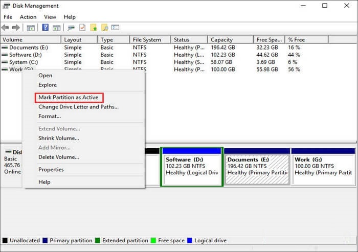 active-partition-disk-management