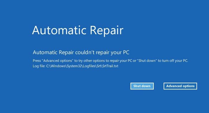 automatic repair windows pc