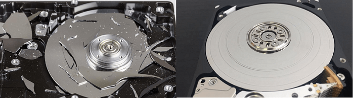 Check if hard drive is broken or damaged