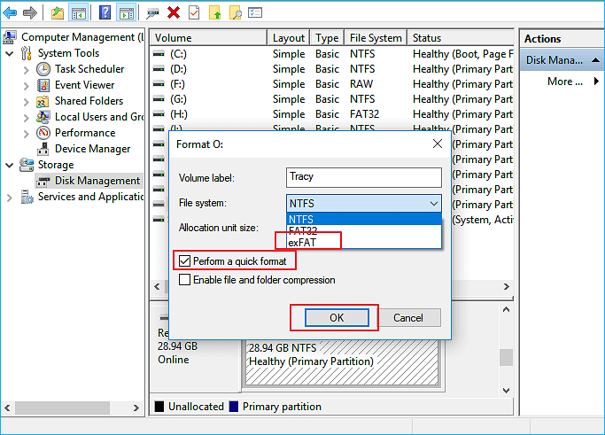 change-exfat-allocation-unit-size-4