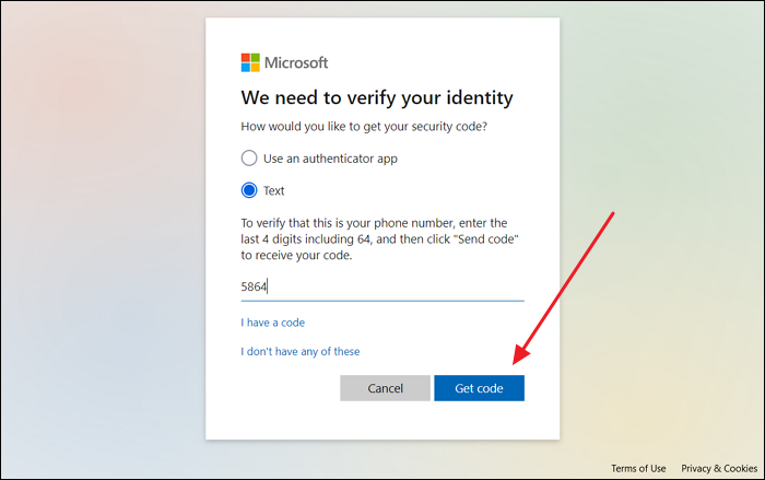 change Microsoft account online