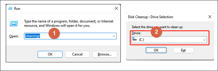 clean up windows files