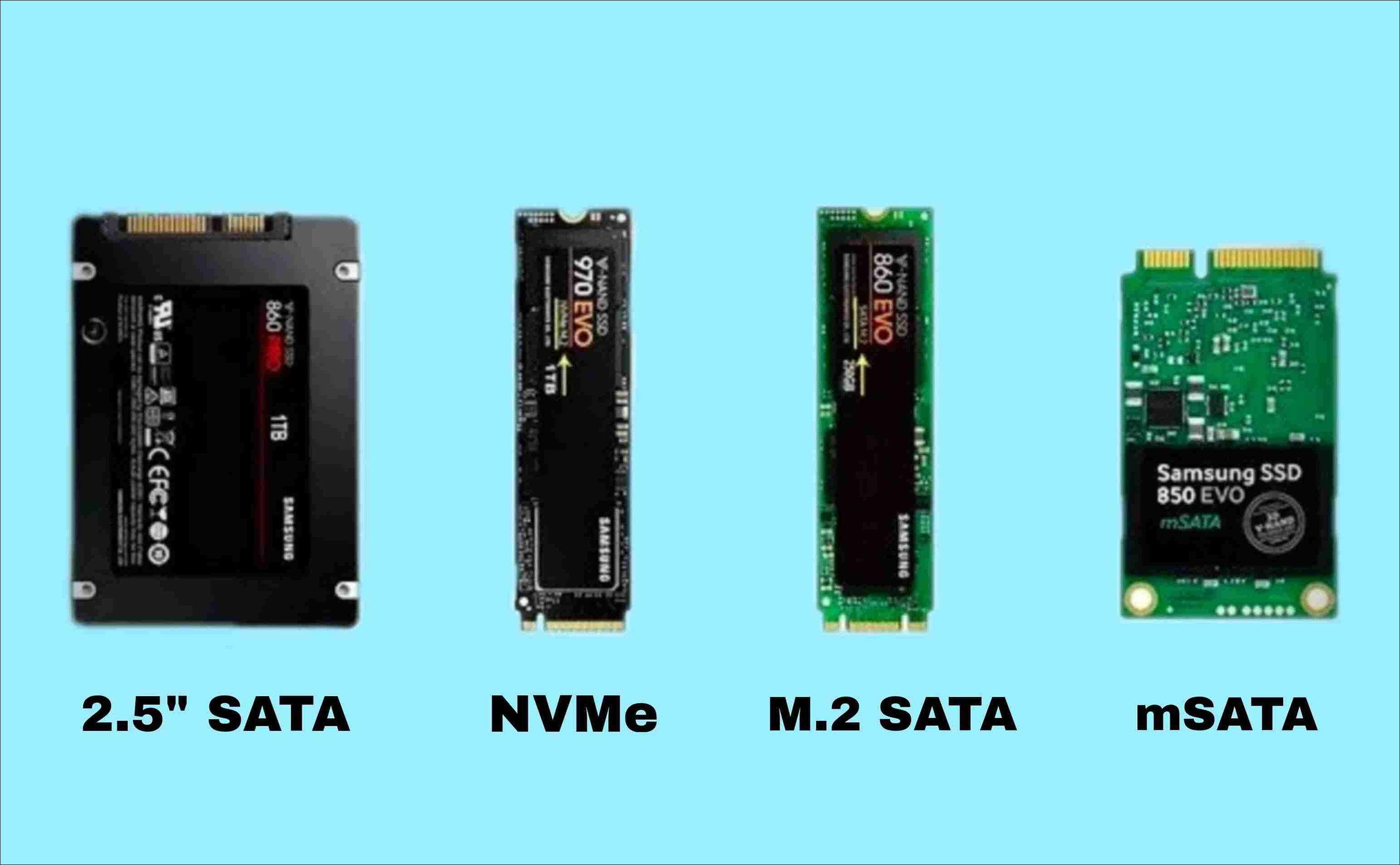 types of ssd