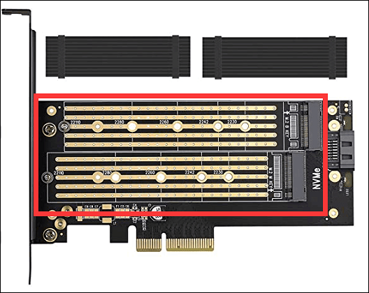 connect to hp ssd 