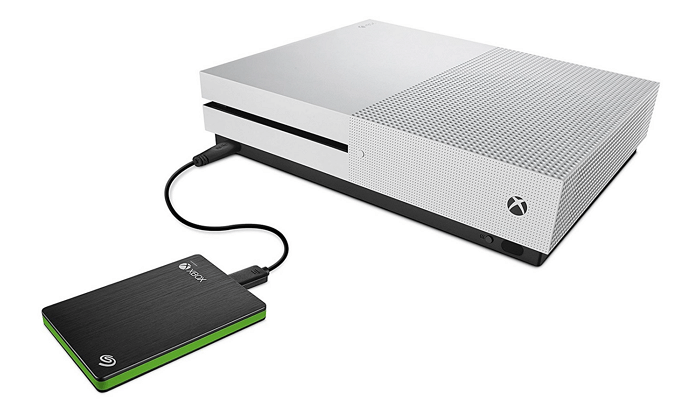 Connect SSD to Xbox One as external disk