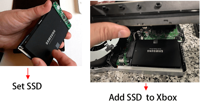 Connect SSD to Xbox One as internal