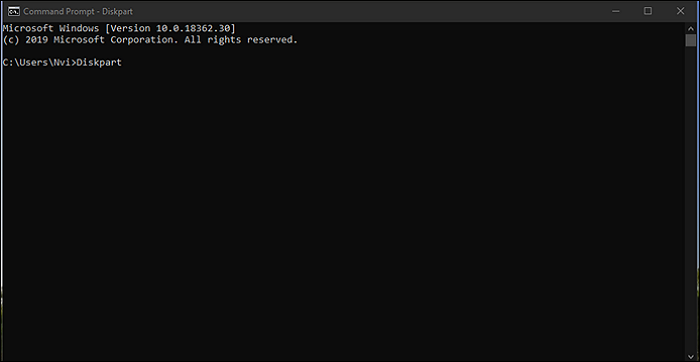 open command prompt