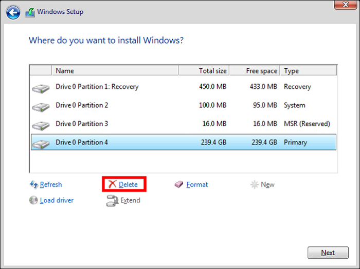 delete-existing-partitions