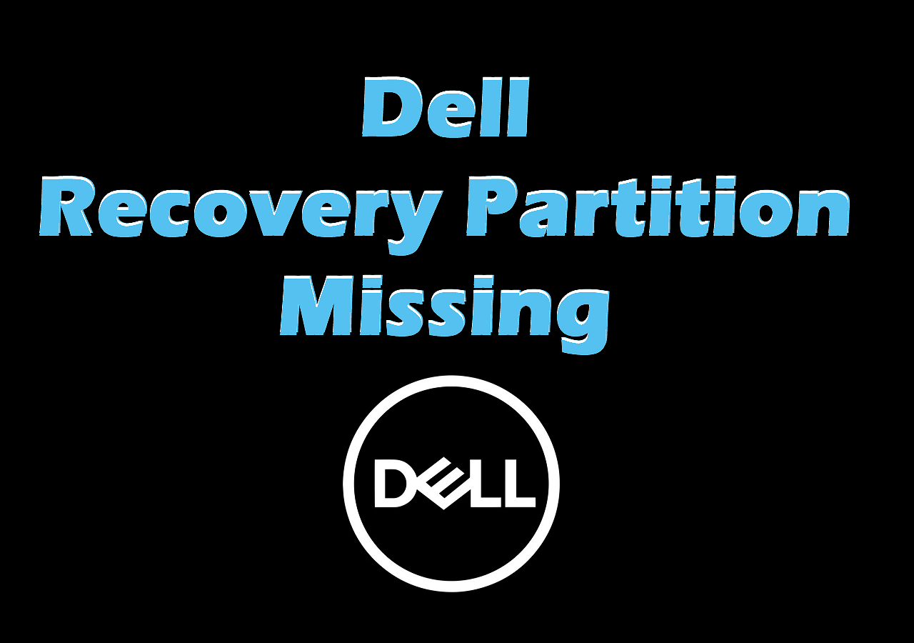 dell-recovery-partition-missing