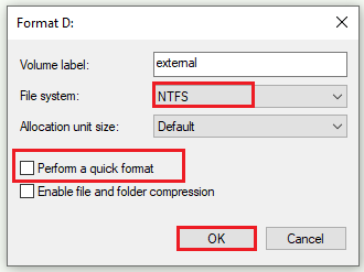 disk management wipe xbox one hard drive