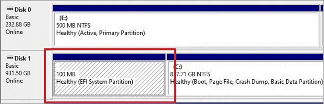 efi system partition