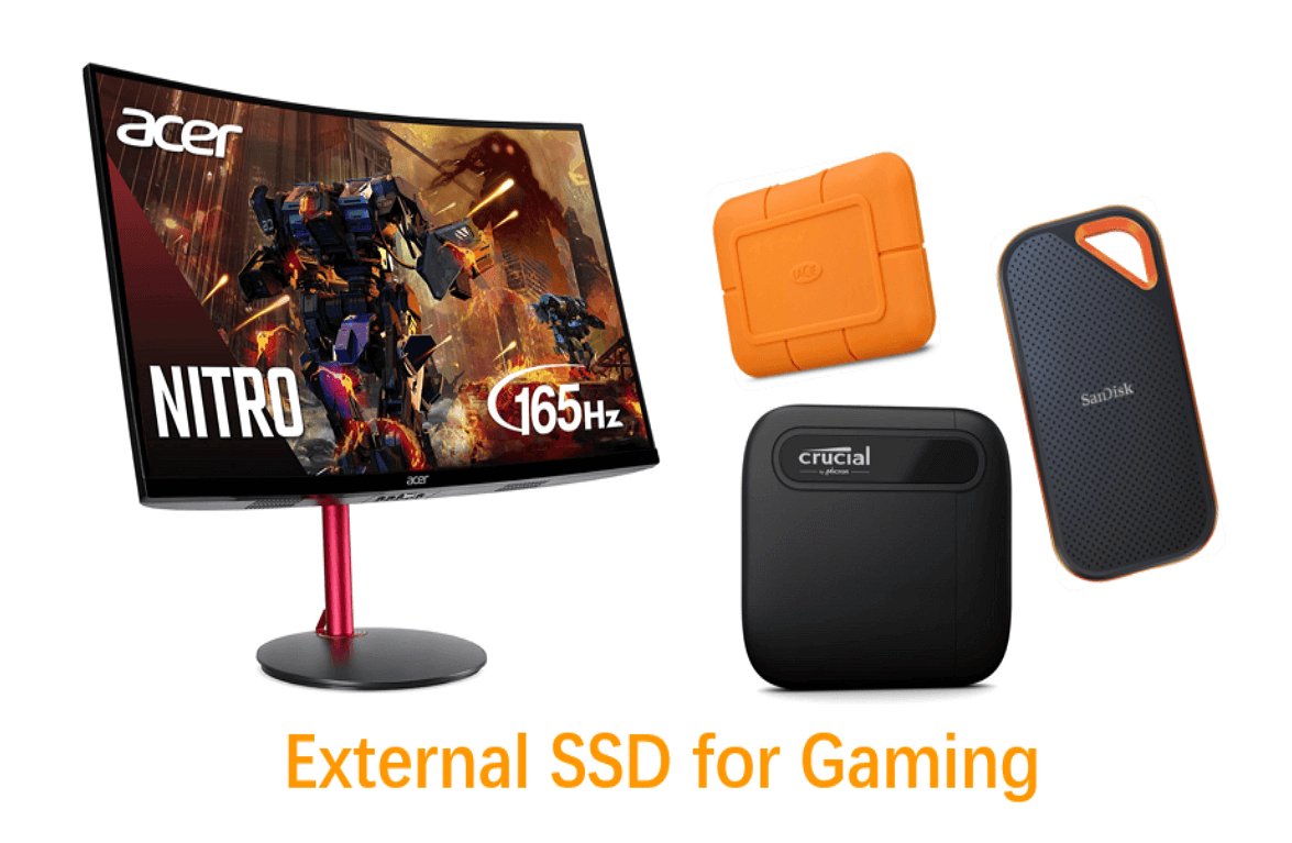 best external ssd for gaming