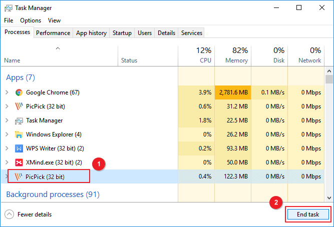 99 disk usage