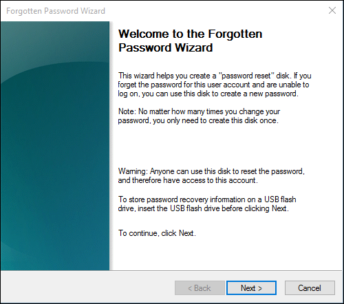 password wizard