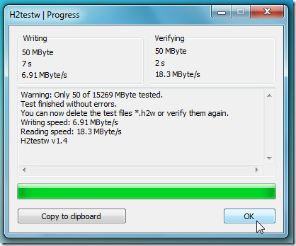 Image of H2testw