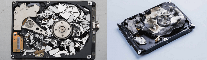 Check if hard drive is broken 