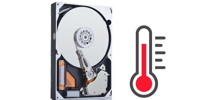 Check hard drive temperature