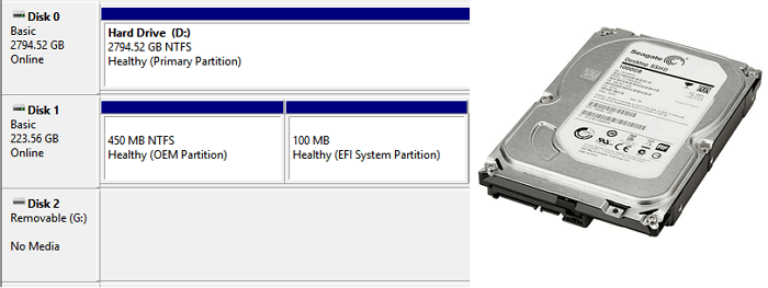 hard drive unbootable