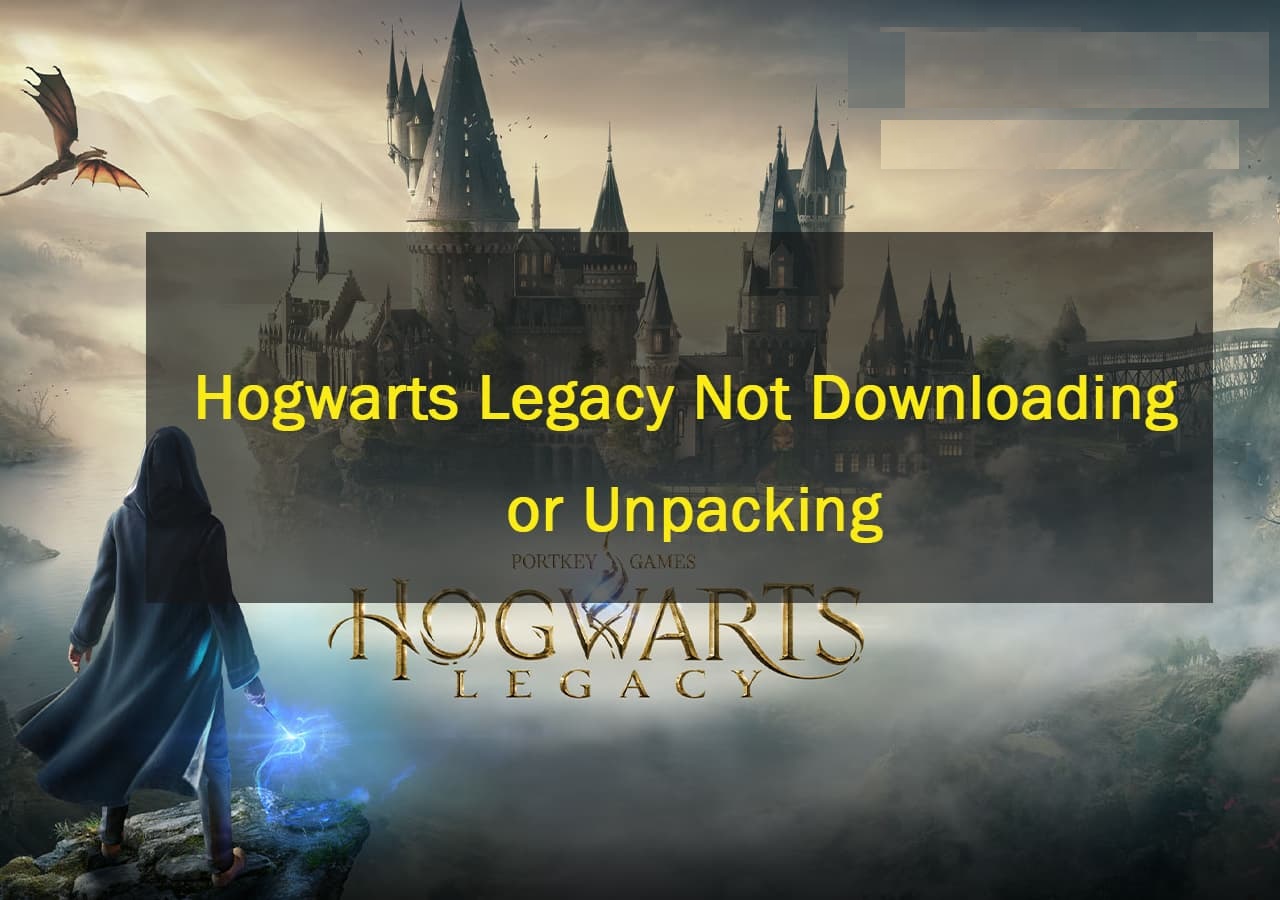 Hogwarts Legacy Not Downloading