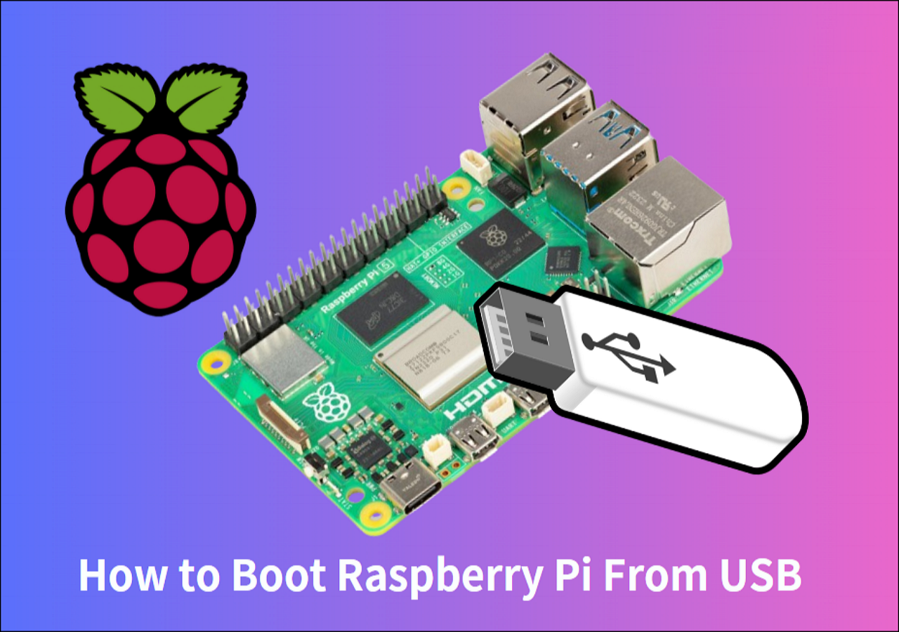 boot raspberry Pi from usb