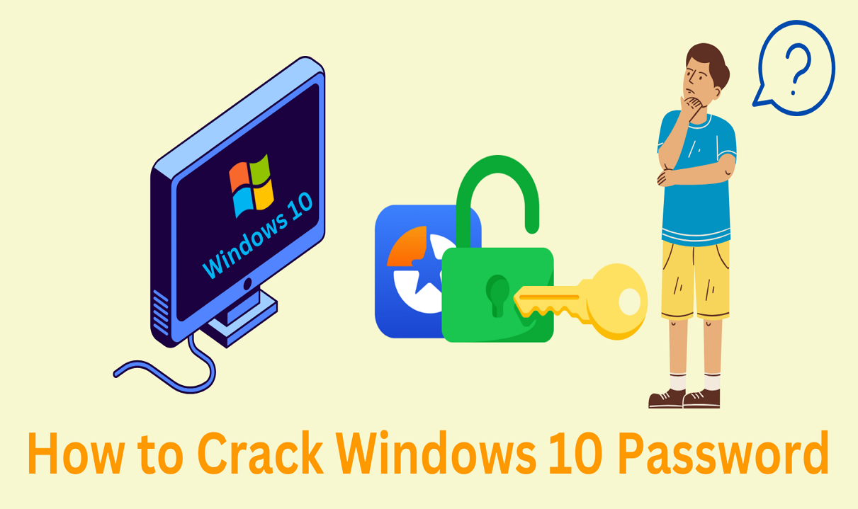 crack Windows 10 password