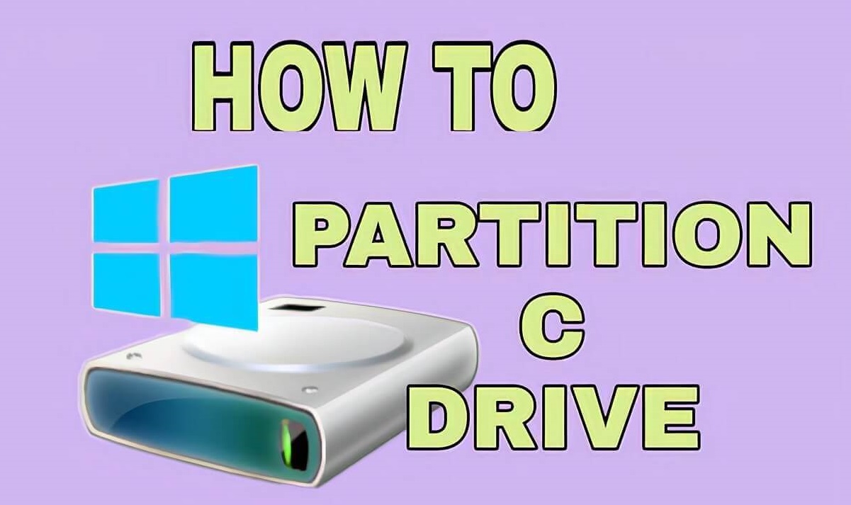 partition c drive