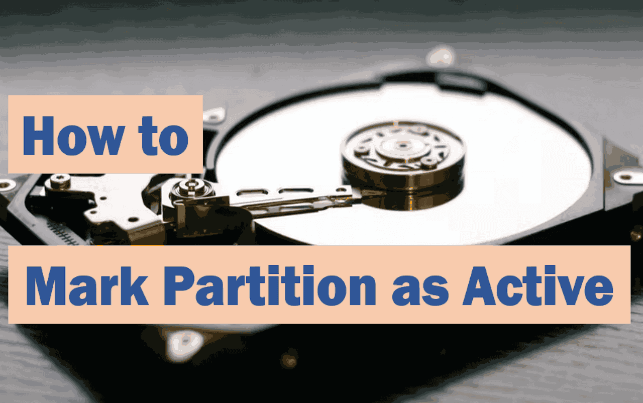 mark-partition-as-active